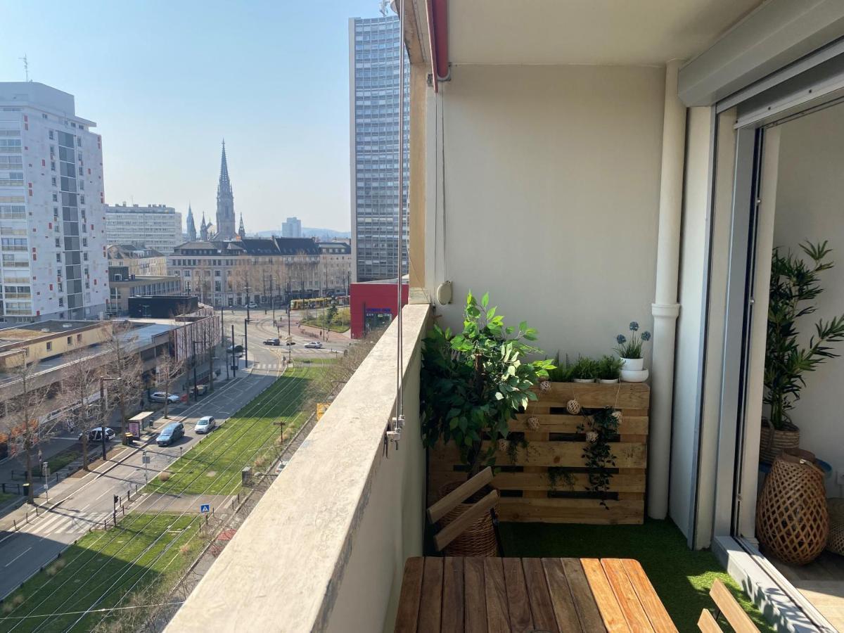 Magnifique Appartement Au Coeur De Mulhouse Exterior photo