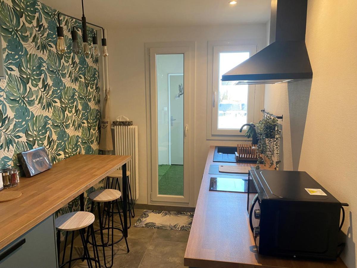 Magnifique Appartement Au Coeur De Mulhouse Exterior photo