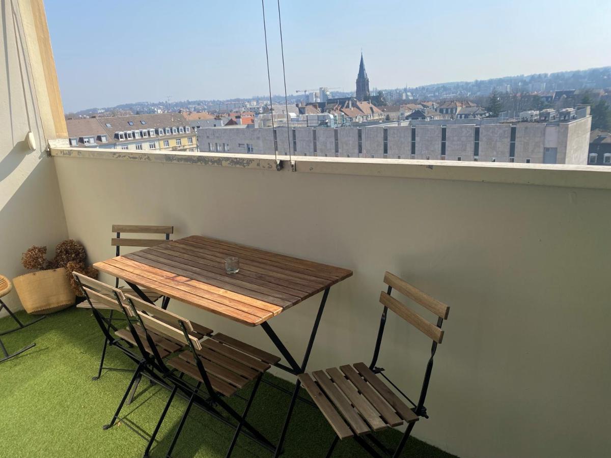 Magnifique Appartement Au Coeur De Mulhouse Exterior photo